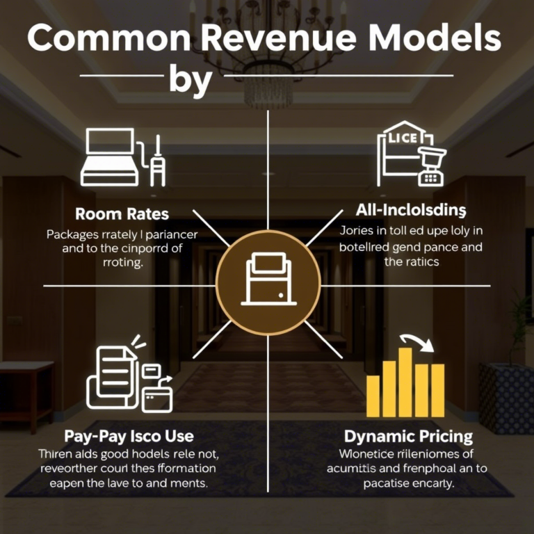 Top Hotel Revenue Models and How They Work