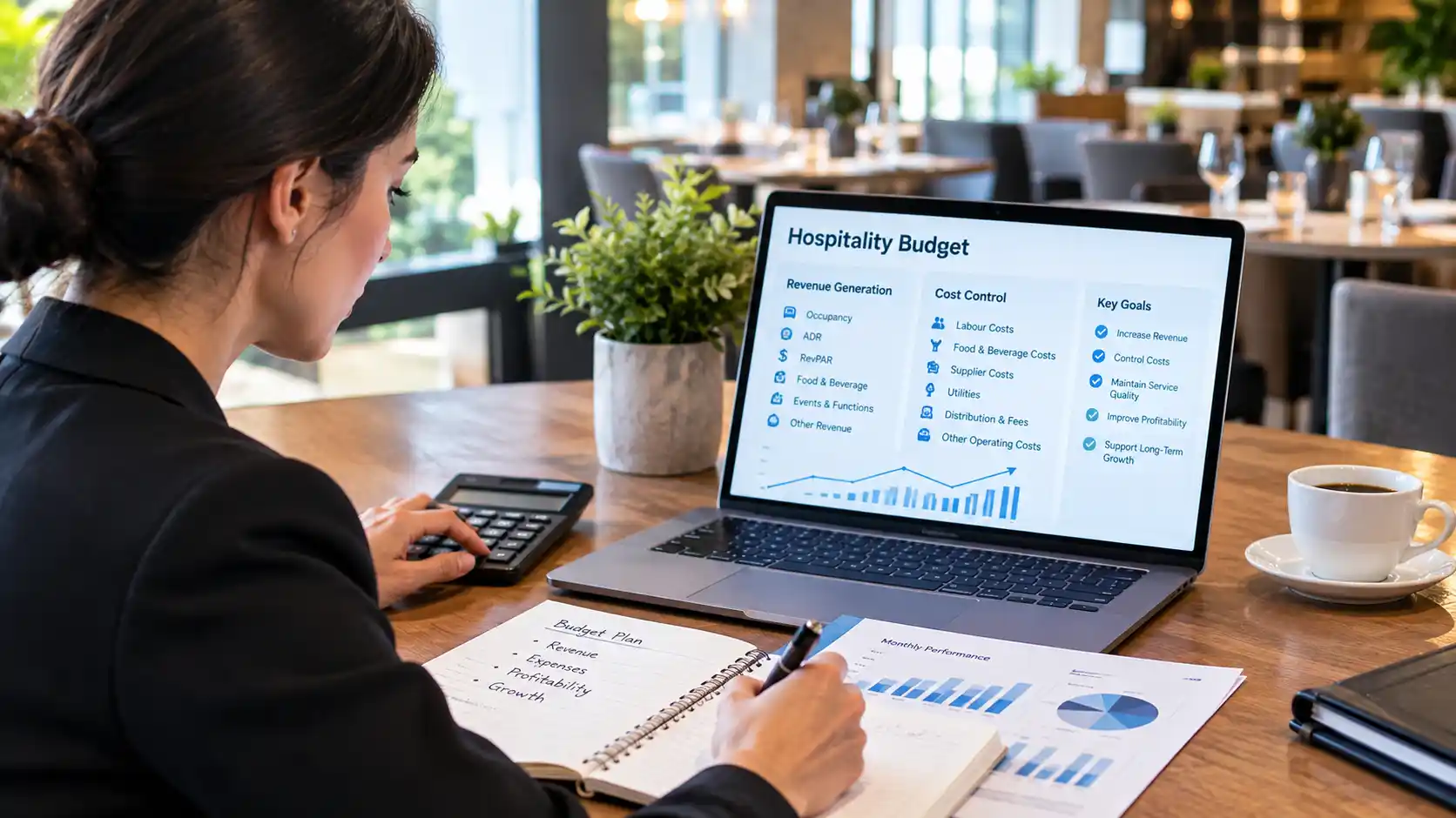 Balancing Cost Control and Revenue Generation in Hospitality Budgeting