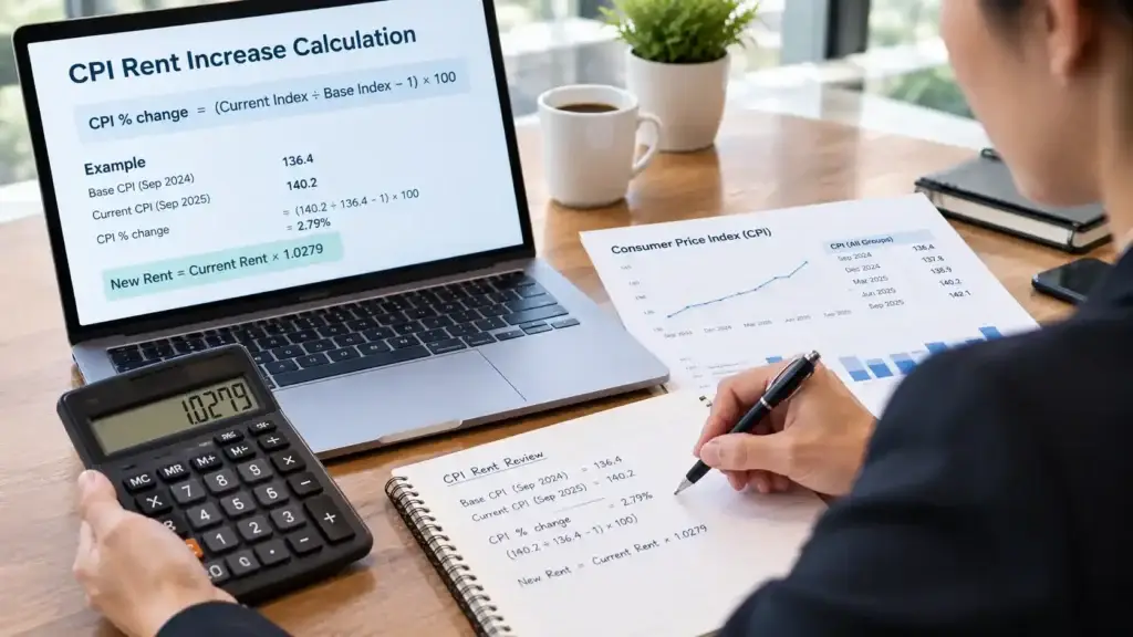 How to Calculate a CPI Rent Increase in Australia