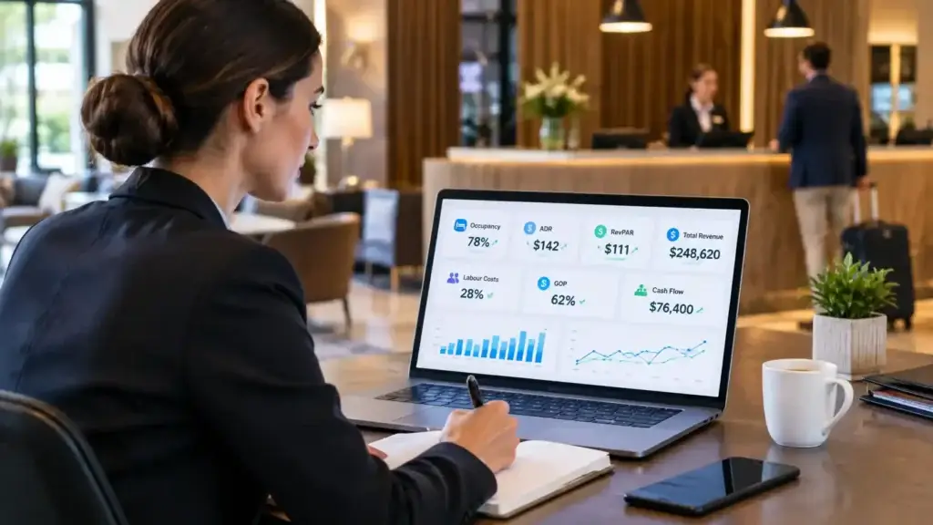 Key Financial Metrics Every Hotel Manager Should Track Daily