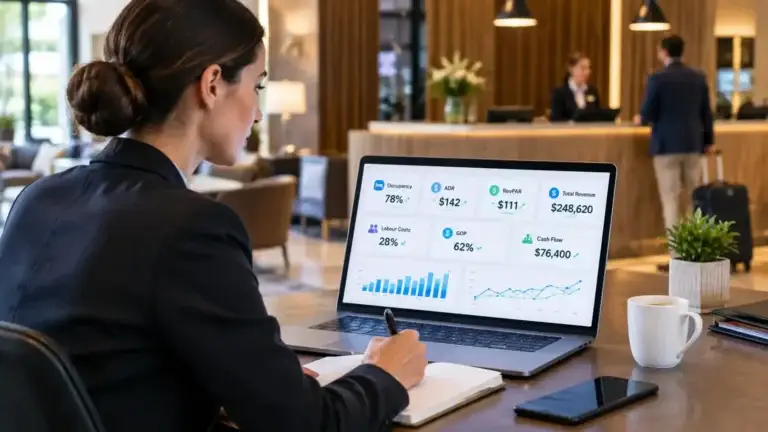 Key Financial Metrics Every Hotel Manager Should Track Daily