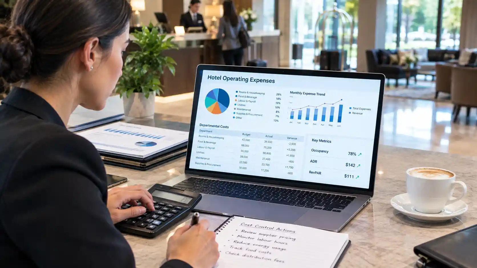 Optimising Hotel Expenses A Practical Guide to Controlling Operating Costs